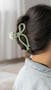 Demure Bow Hair Clips, Assorted Colors (2 of 3)