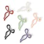 Demure Bow Hair Clips, Assorted Colors (3 of 3)