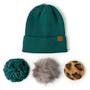 Snap To It Mix &amp; Match Pom Hats, Assorted Colors (4 of 7)