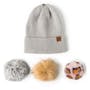 Snap To It Mix &amp; Match Pom Hats, Assorted Colors (7 of 7)