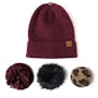 Snap To It Mix &amp; Match Pom Hats, Assorted Colors (6 of 7)