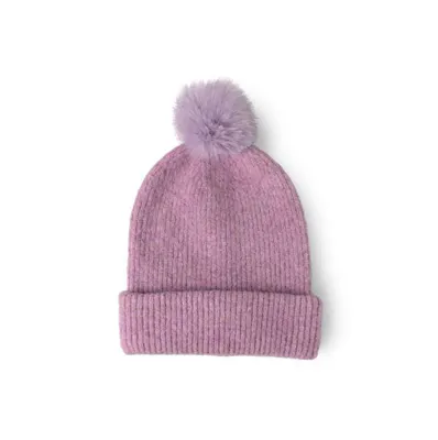 Powder Knit Ultra Soft Pom Hats, Assorted Colors