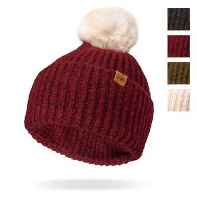 Kindred Pom Hat - Assorted Colors, One Size