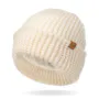 Juneau Waffle Knit Beanie - Assorted Colors, One Size (2 of 4)