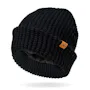 Juneau Waffle Knit Beanie - Assorted Colors, One Size (4 of 4)