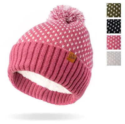 Highland Pom Hat - Assorted Colors, One Size