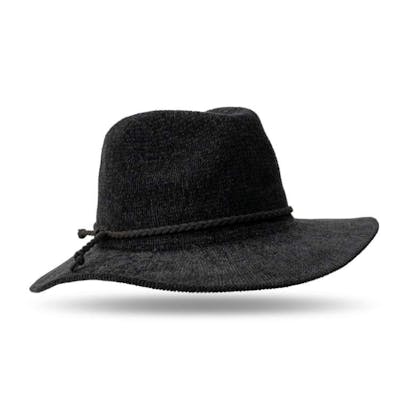 Foldable Panama Hats, Assorted