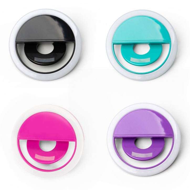 Ring Selfie Lights - 4 Colors