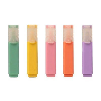 Glitter Highlighter Set - 5 Colors