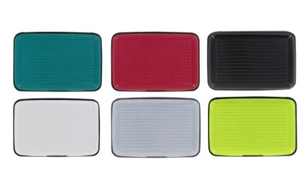 Security Wallets - 6 Colors