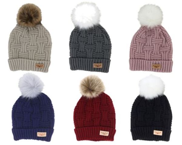 Bulk kids winter hats Clearance