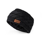 Winter Head Warmers - Wide Cable Knit, 4 Colors image number null