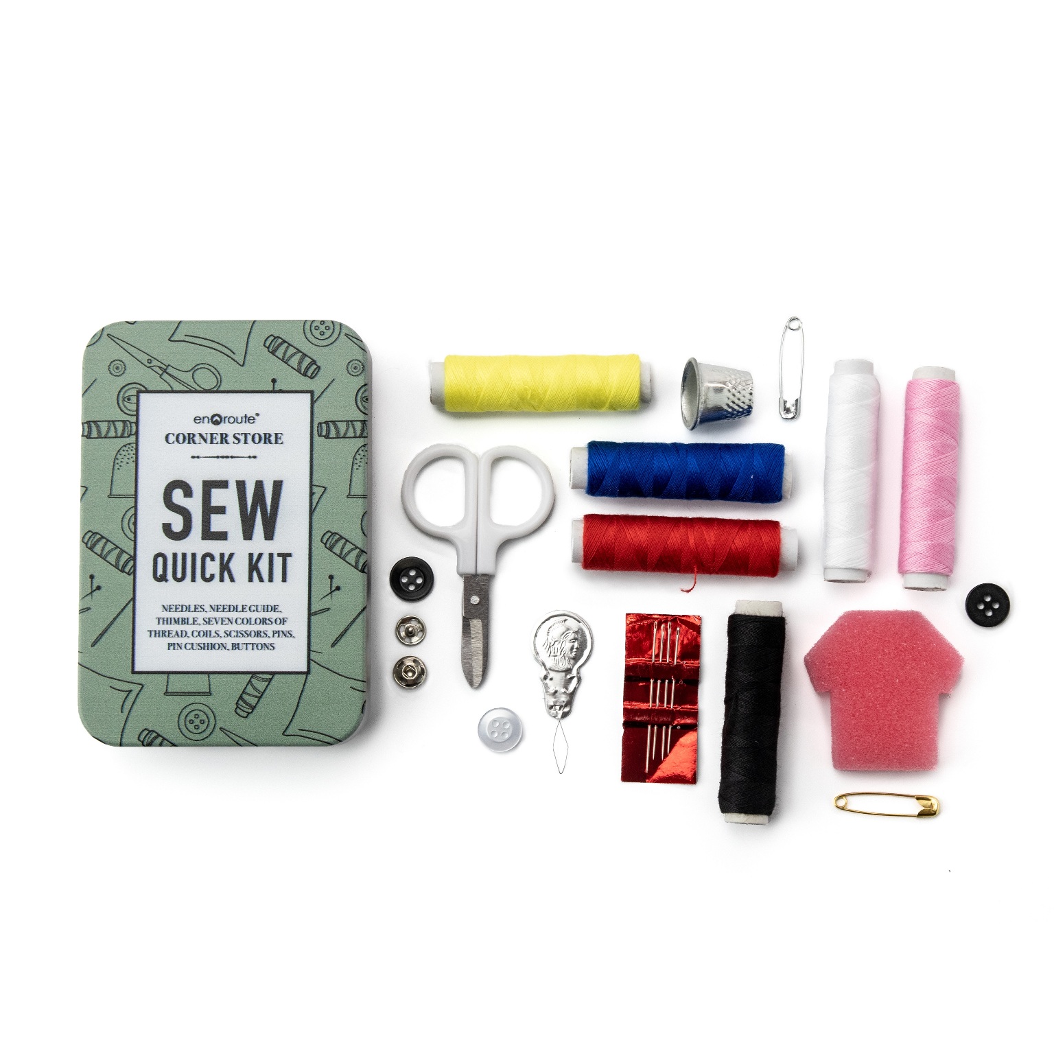Wholesale Sewing Kits with 20 Pieces - DollarDays