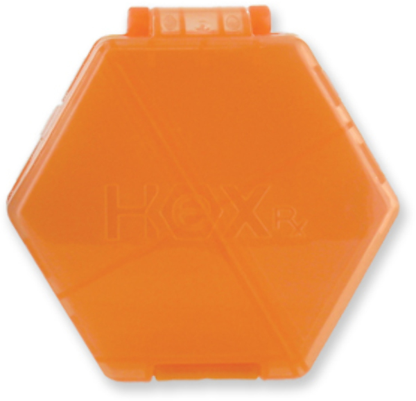 Wholesale Hexagon Pill Box DollarDays