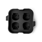 Skull Silicone Ice Trays - 4 per Tray image number null