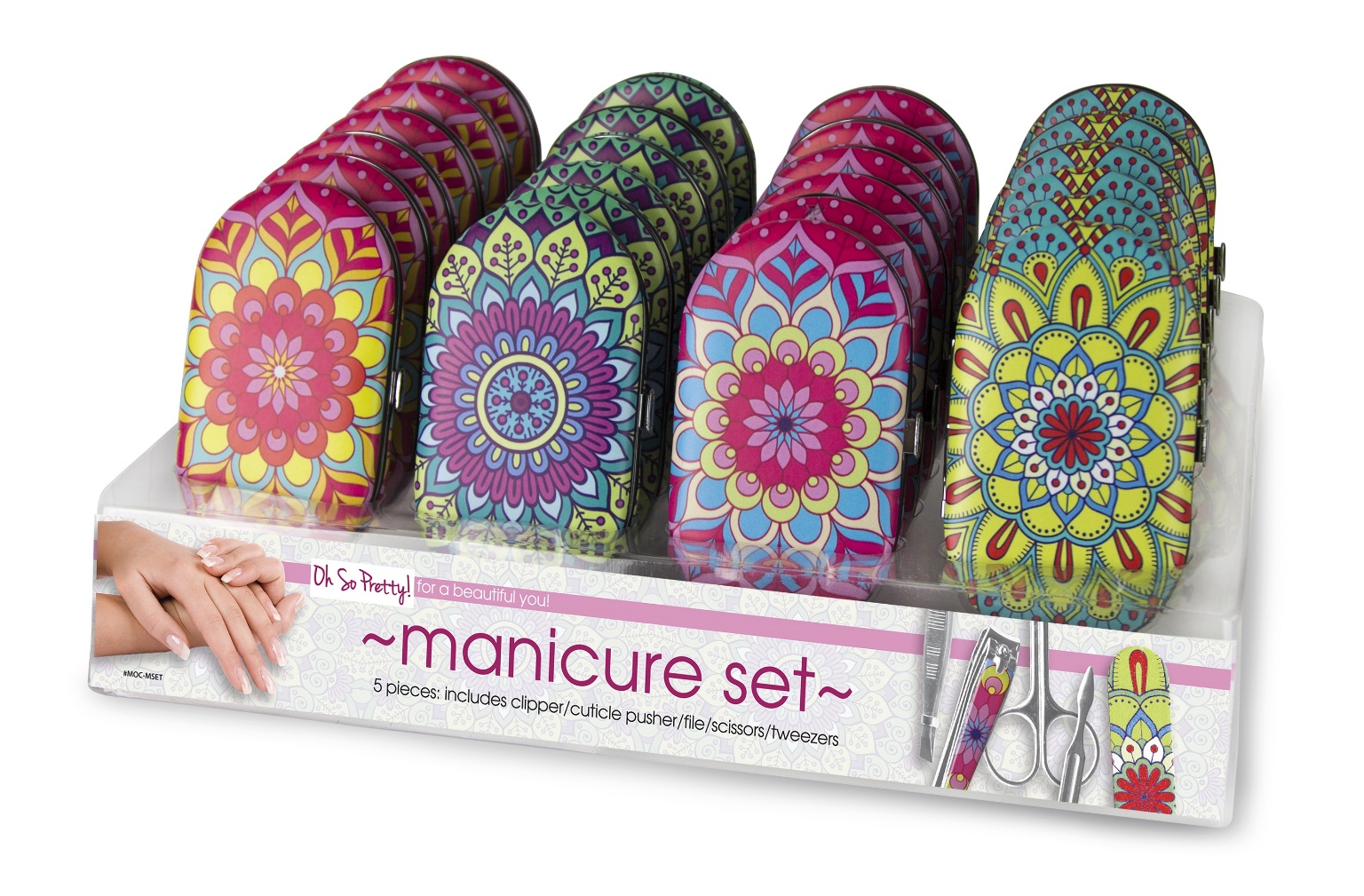 Wholesale Oh So Pretty! Manicure Set 6 Piece DollarDays