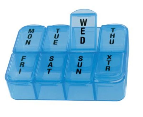 The Pill Pack Pill Organizer - 2 Colors