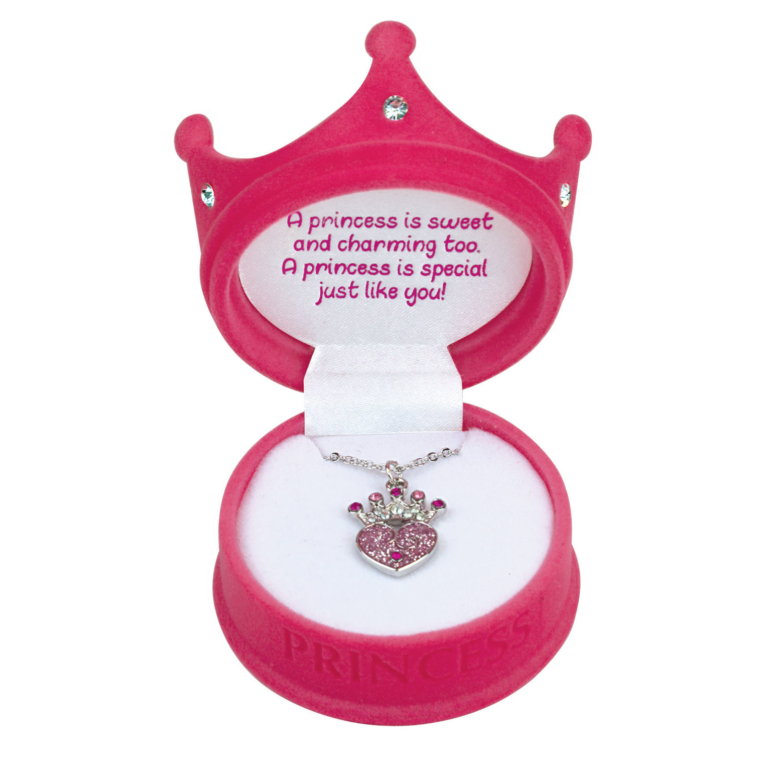 Princess Crown Pendants - Crown Gift Box