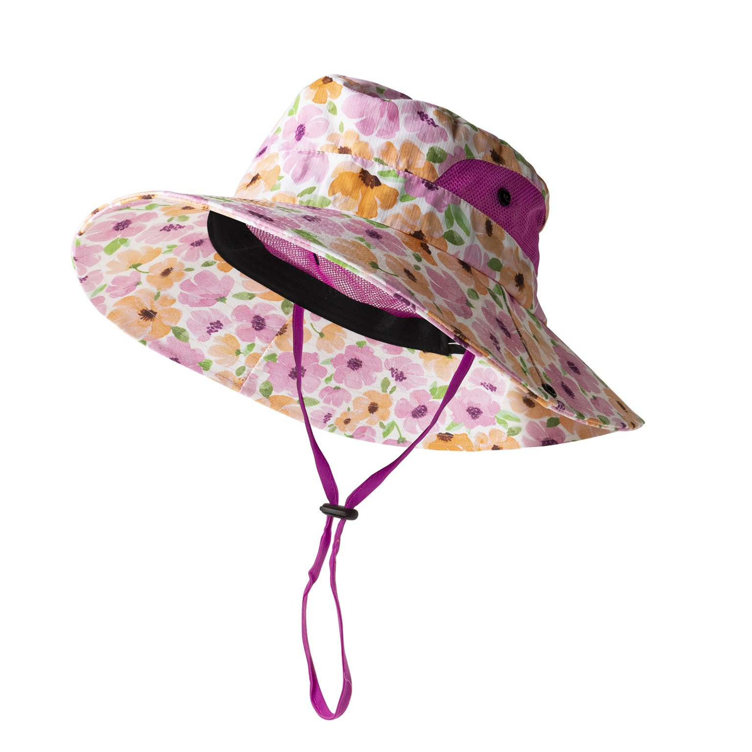 Gardening Hats - Foldable, 4 Flower Styles