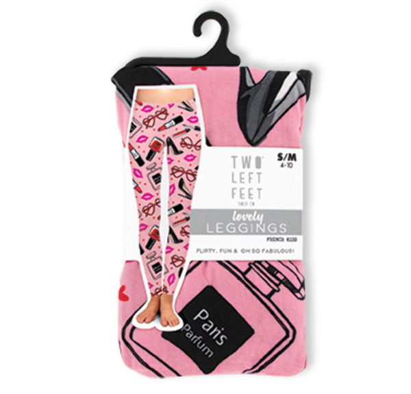 two left feet leggings