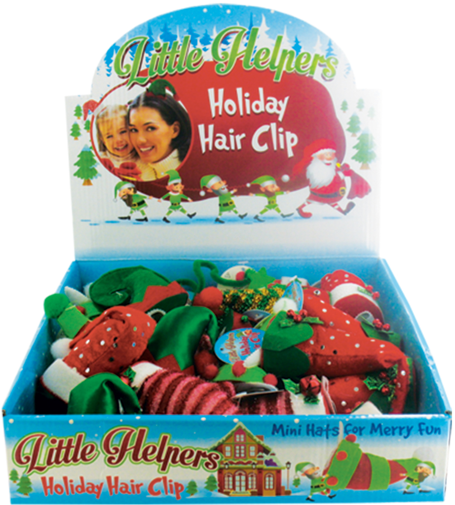 Wholesale Christmas Hat Hair Clips DollarDays