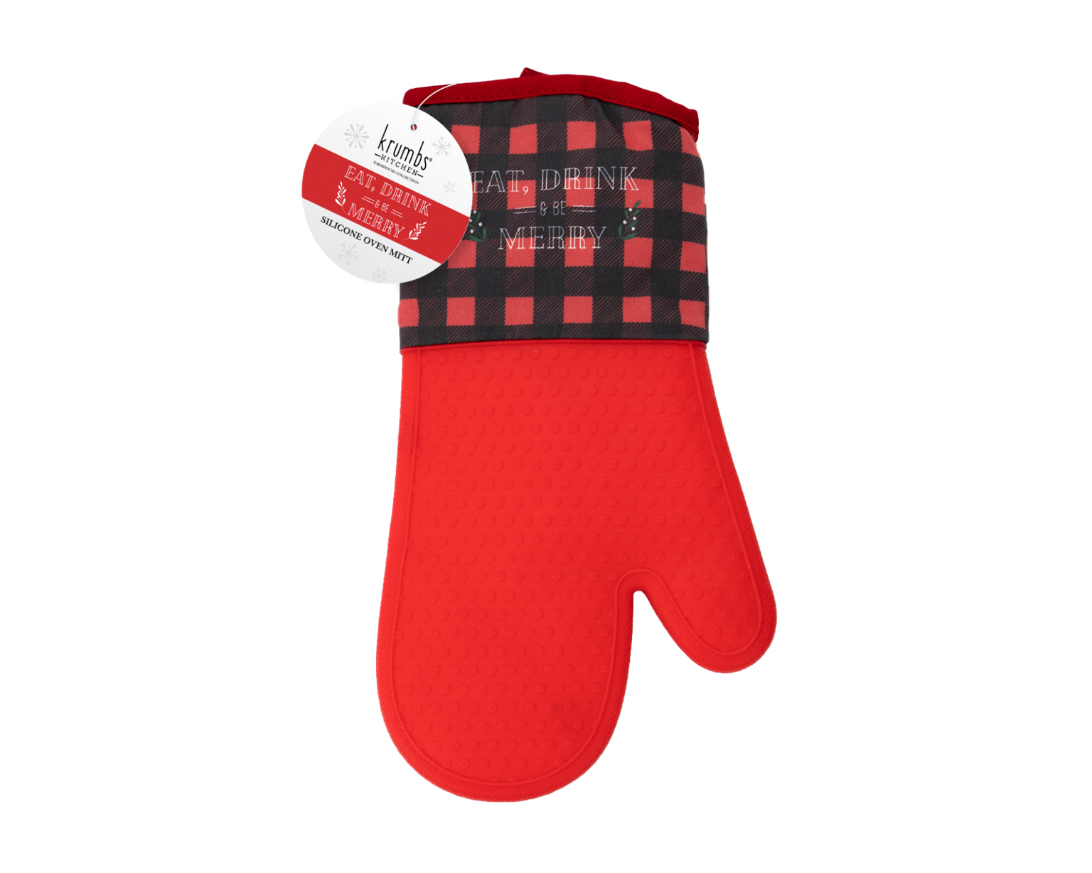 Ddi 2359532 Holiday Farmhouse Oven Mitts - Case of 12