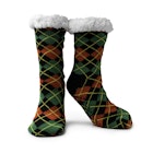 Mistletoe Slipper Socks - 6 Designs image number null