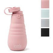 Collapsible Water Bottles - Silicone, 4 Colors