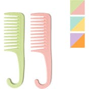 Detangling Shower Combs - 2 Pack, Assorted Colors