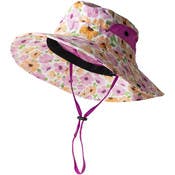 Gardening Hats - Foldable, 4 Flower Styles