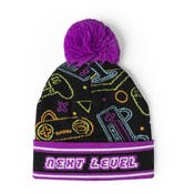 Kids' Winter Pom Hats - Cool Graphics