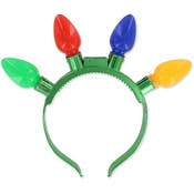 Christmas Jumbo Light Headbands