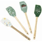 Holiday Farmhouse Spatulas - 8 Designs