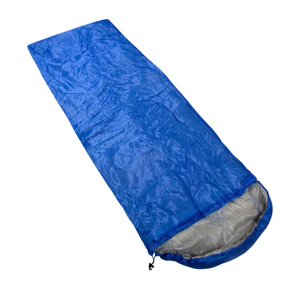 Wholesale 0.7kg Lightweight Hooded Sleeping Bags - Royal Blue