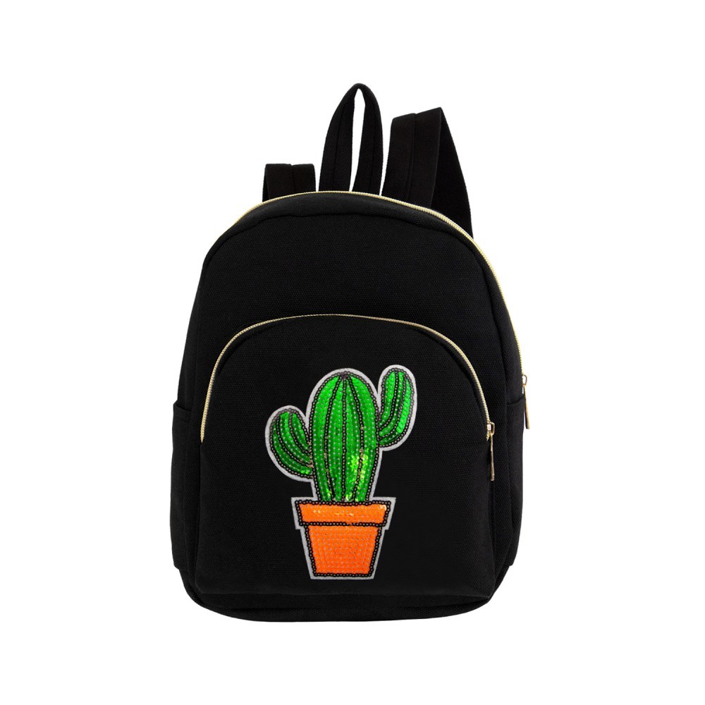 Wholesale 12" Classic Mini Patch Backpack 6 Assorted Designs