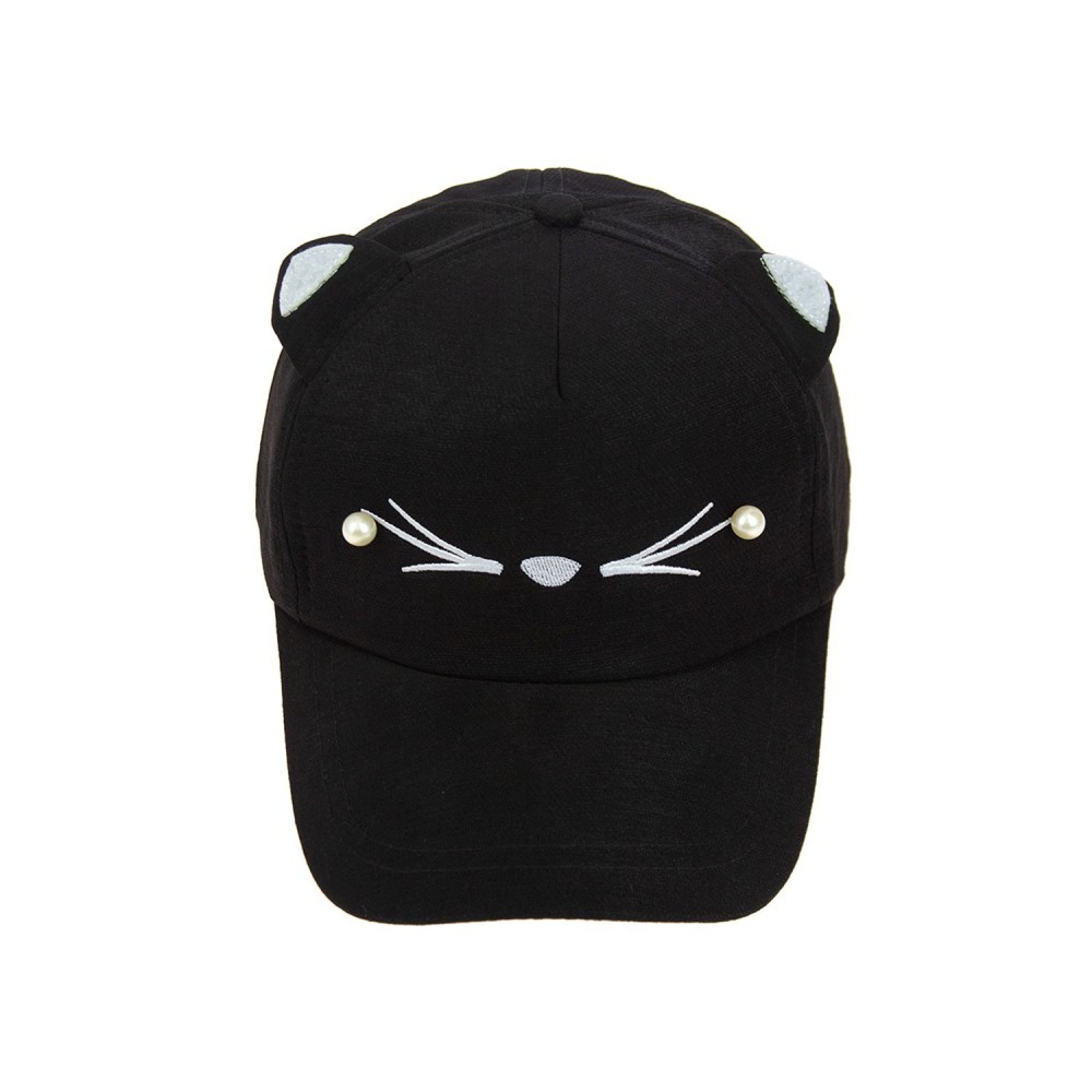 Wholesale Adjustable Cat Ears Baseball Cap Assorted Colors