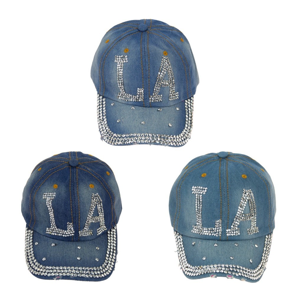 denim baseball cap wholesale