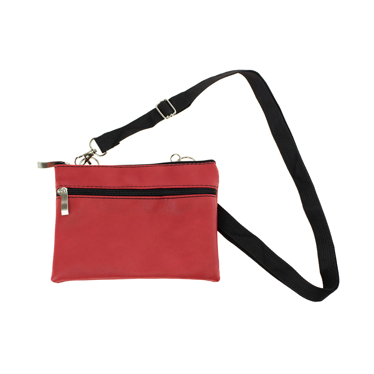 Wholesale 7" Leather Crossbody Bag in 3 Assorted Colors DollarDays