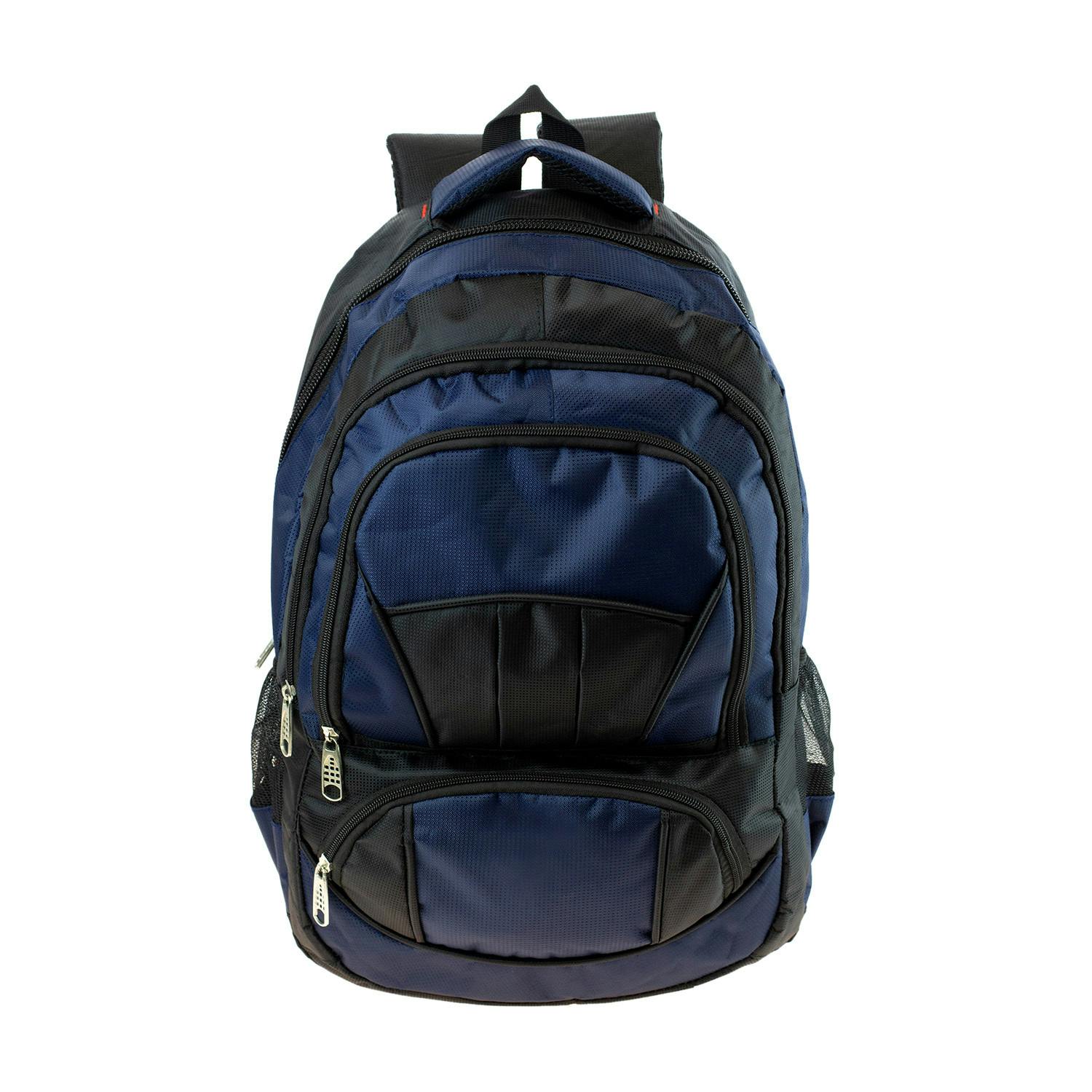 Wholesale Adult Padded Backpack 6 Assorted Colors (SKU 2317782