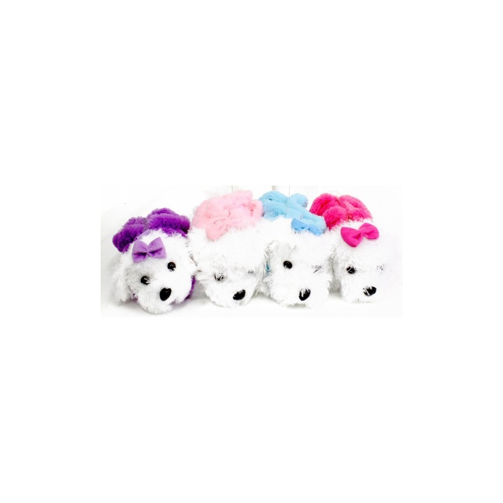 Wholesale 10" Dog Plush Toy Assorted Colors DollarDays