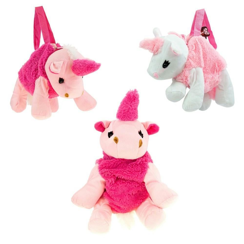 plush unicorn purse