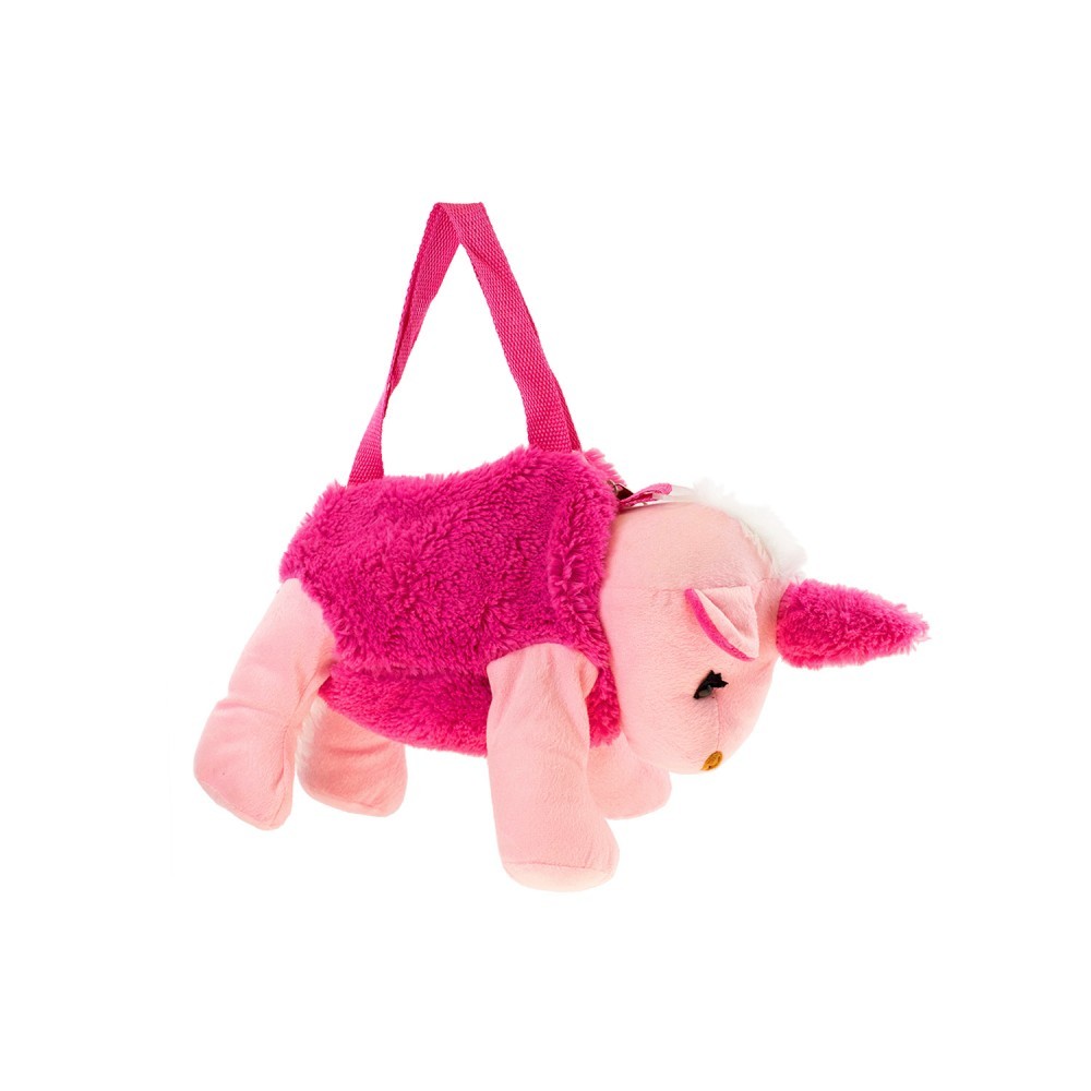 unicorn plush bag unicorn plush bag