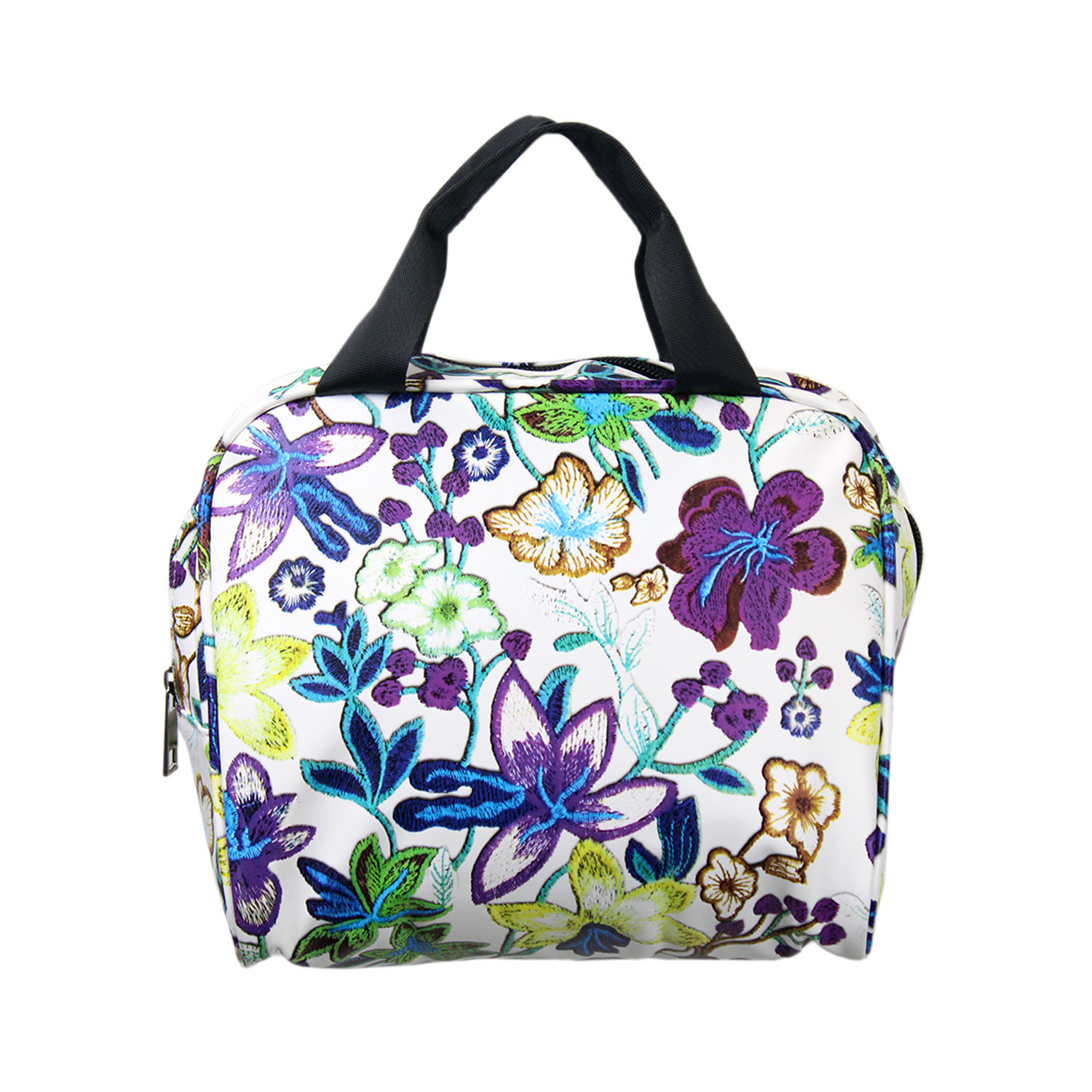 Wholesale Large Insulated Lunch Tote - Assorted Floral Print (SKU ...