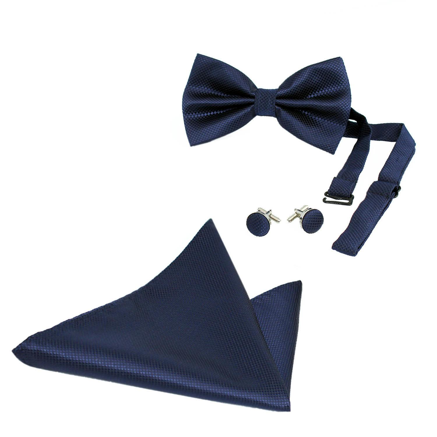 Wholesale Bow Tie Set - Assorted Designs, 3 Piece (SKU 2289059) DollarDays