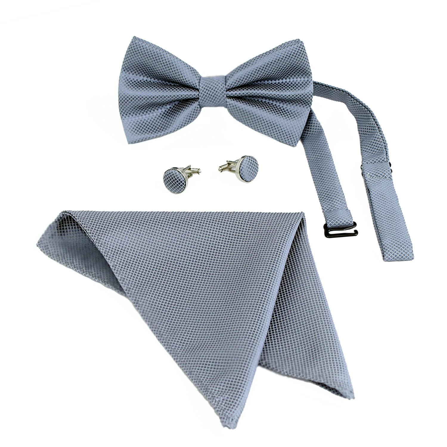 Wholesale Bow Tie Set Assorted Designs, 3 Piece (SKU 2289059) DollarDays