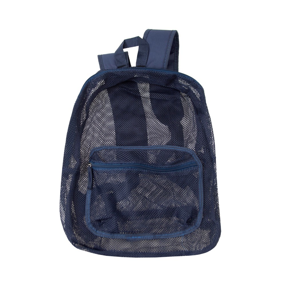Wholesale 17" Basic Mesh Backpacks 4 Assorted Colors DollarDays