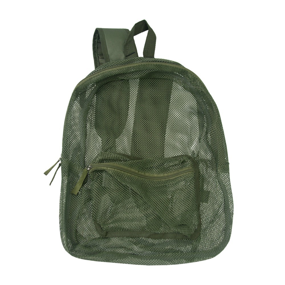 green mesh backpacks