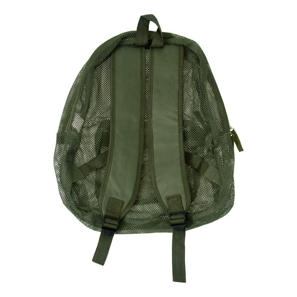 Wholesale 17" Basic Mesh Backpacks 4 Assorted Colors (SKU 2339879