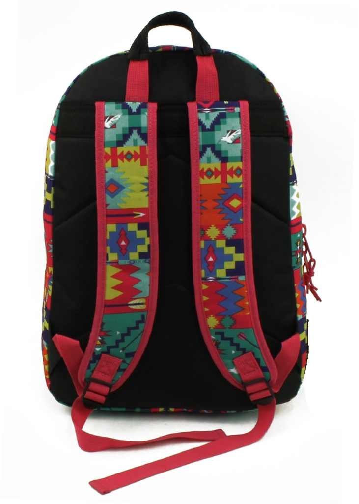 Wholesale 17" Aztec Print Backpack DollarDays