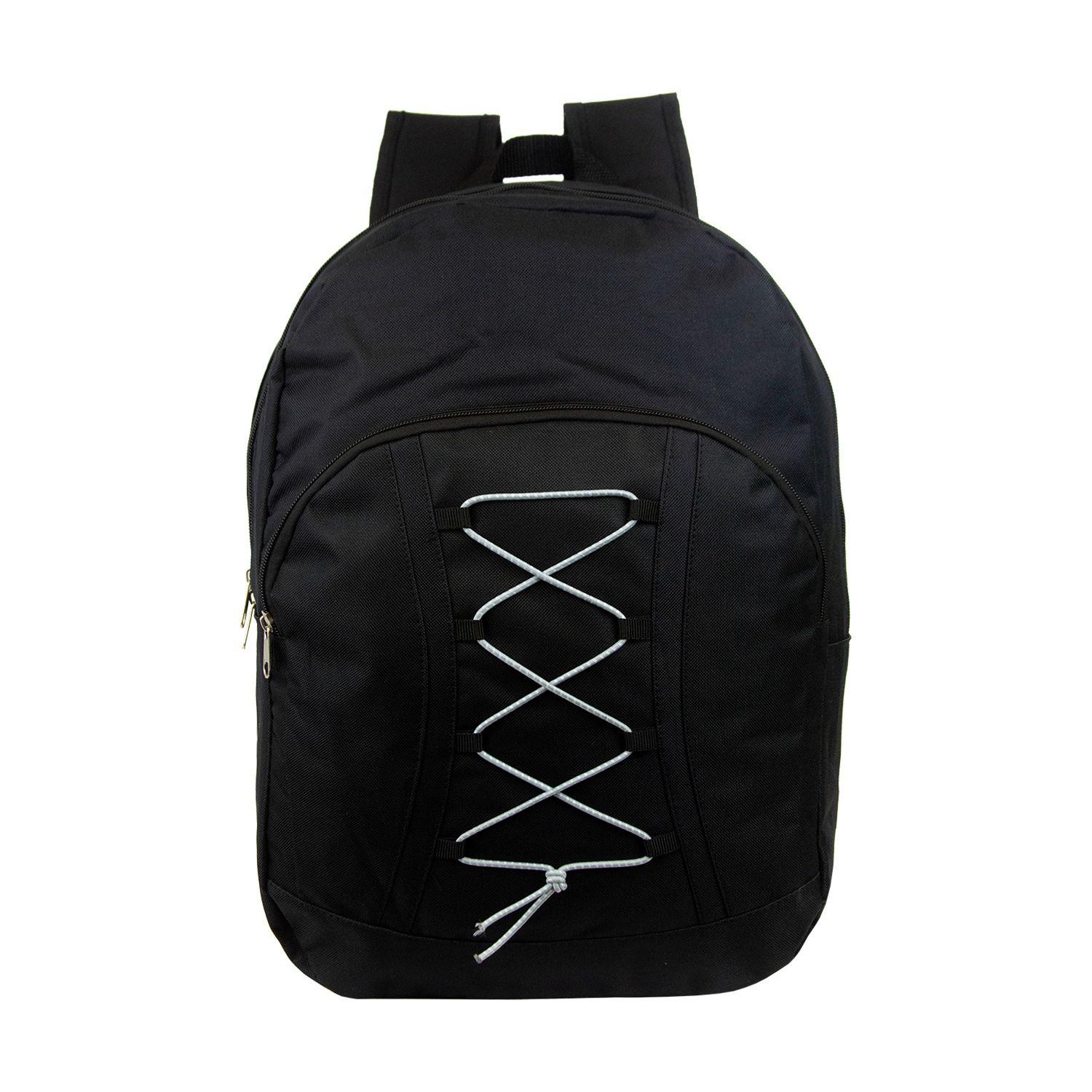 Wholesale 17" Classic Bungee Cord Backpacks Assorted Colors